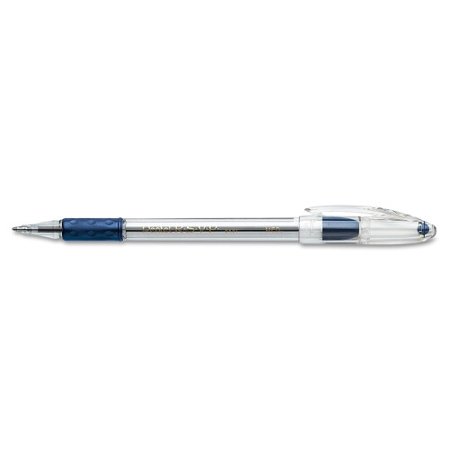 Pentel Pentel BK91C R.S.V.P. Ballpoint Stick Pen Blue Ink Medium Dozen