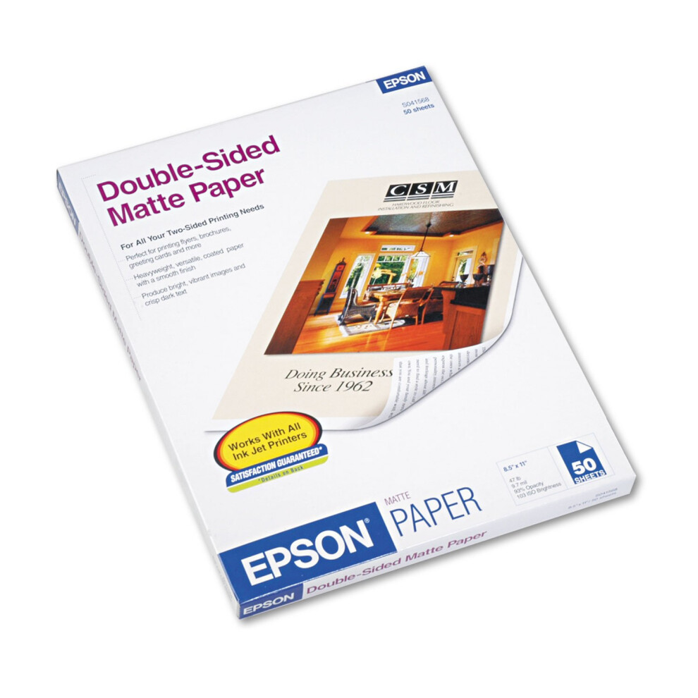 Photos - Office Paper Epson EPSS041568 - Premium Matte Presentation Paper S041568