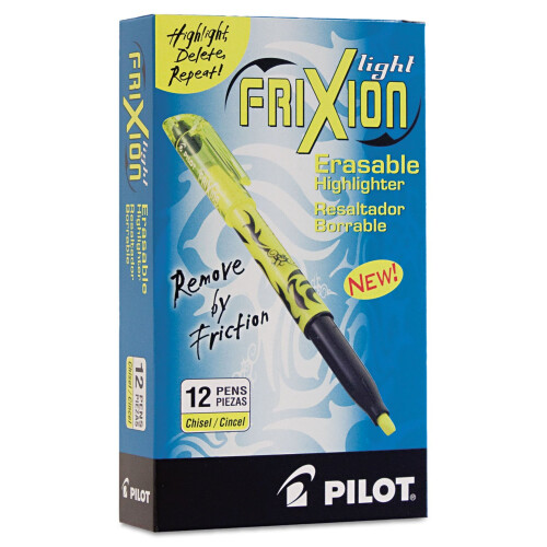 Pilot PILOT PEN Κίτρινος FRIXION Υψηλής Λάμψης 2