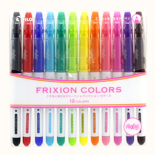 Pilot Pilot Frixion Colors 12C SFC-120M12C (εισαγωγή από Ιαπωνία)
