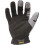 Ironclad WFG04L Workforce-Handschuh, gro, Grau/Schwarz, Paar 2
