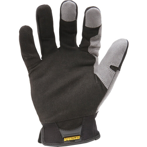 Ironclad WFG04L Workforce-Handschuh, gro, Grau/Schwarz, Paar 1