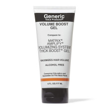 GVP Volymboost Gel, Arbetsbar Hållning, Alkoholfri, Torkar Utan Flagor, 6 Oz