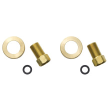 Piese ?i accesorii pentru casa de proiectare 522680 Kit de extensie a robinetului de bucatarie alama/alama antica 4 x 3