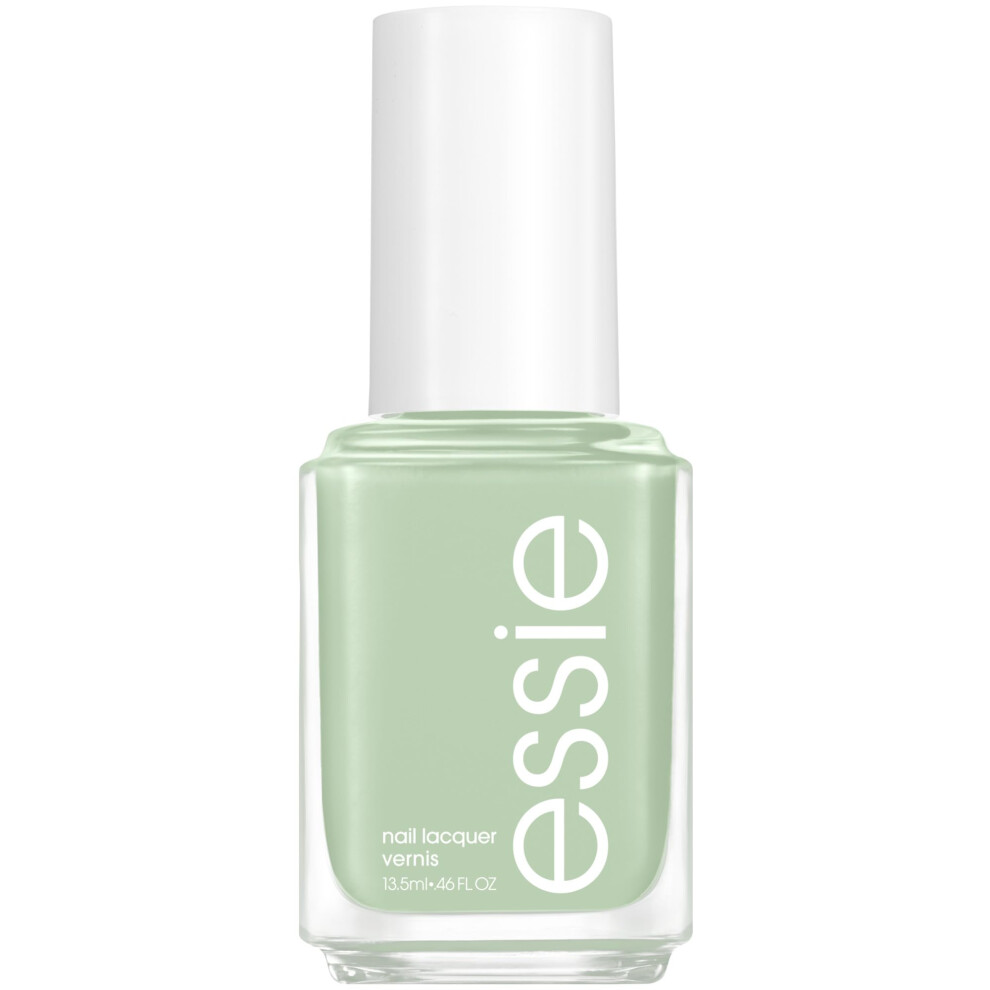 Essie Green Salonquality Nail Polish 8Free Vegan Muted Turquoise And Caicos 046 Fl Oz