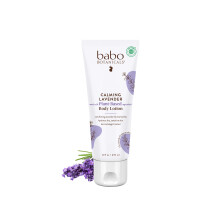 Babo Botanicals Loo Corporal Calmante de Lavanda - Relaxante Camomila e Lavanda - Vegano - Para todas as idades - Perfumado com fragrncia de L