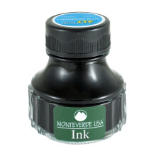 Monteverde USA Inkt met ITF-technologie 90 ml Caribisch blauw (G308TQ)
