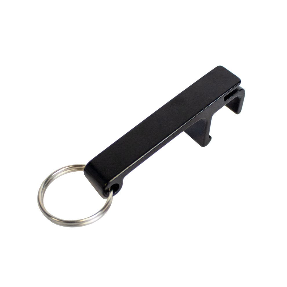 Ouvre-bouteille en aluminium Lucky Line, support de t   l   phone et ouvre-bo   te, 1 par paquet, la couleur peut varier 87701 Petit
