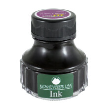 Monteverde USA Inkt met ITF-technologie 90 ml Purple Reign (G308PL) 1 stuks (verpakking van 1)