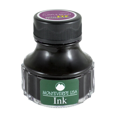 Monteverde USA Μελάνι με Τεχνολογία ITF, 90 ml Μωβ Βασιλεία (G308PL), 1 Τεμάχιο (Συσκευασία 1)