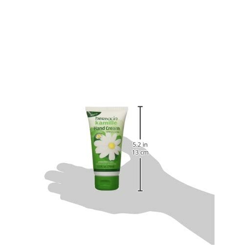 Herbacin Kamille Κρέμα Χεριών, Χωρίς Παραμπέν, 2.5 fl oz 2