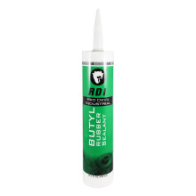 Red Devil 0697GI RD Pro Butyl Rubber Sealant 1Pack Grijs