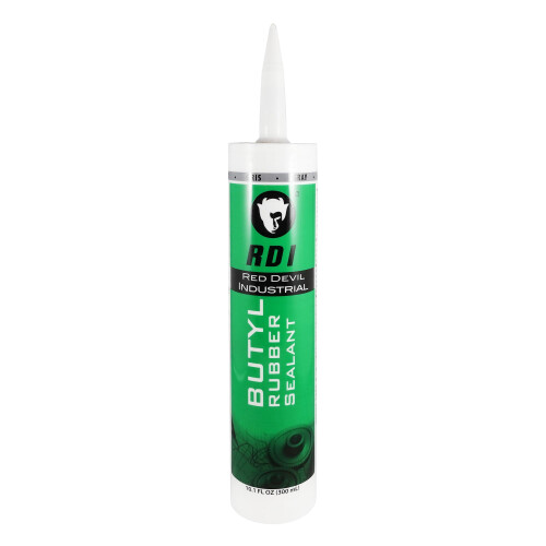 Red Devil 0697GI RD Pro Σφραγιστικό Βουτύλιου, 1-Πακέτο, Γκρί