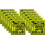 Ernie Ball Regular Slinky Custom Gauge Nickel Wound Guitar String - Set.010 - .046 12 Pack 1
