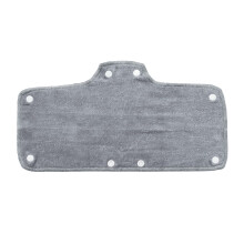 Ergodyne Chill-Its 6609 Saugfhiger Schutzhelm, Frottee-Schweiband, Grau 12440