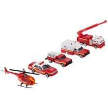 Conjunto de presentes de ve culo Daron FDNY