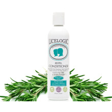 LiceLogic Repel Lice Prevention Conditioner 8oz Rosmarin-Minze Wirksam gegen Superluse, ttet Eier und Nissen ab, ist nicht giftig, natrlich gewo