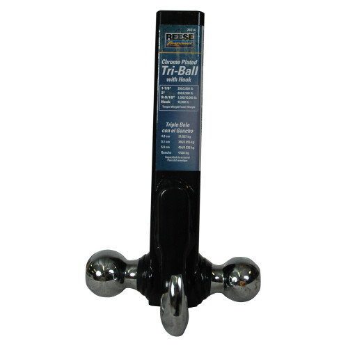 Reese 7031400 Tri-Ball Mount with Hook 2