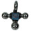 Reese 7031400 Tri-Ball Mount with Hook 2