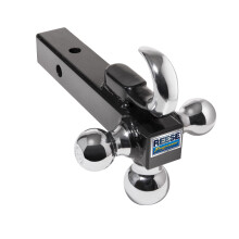 Reese 7031400 Soporte de tres bolas con gancho