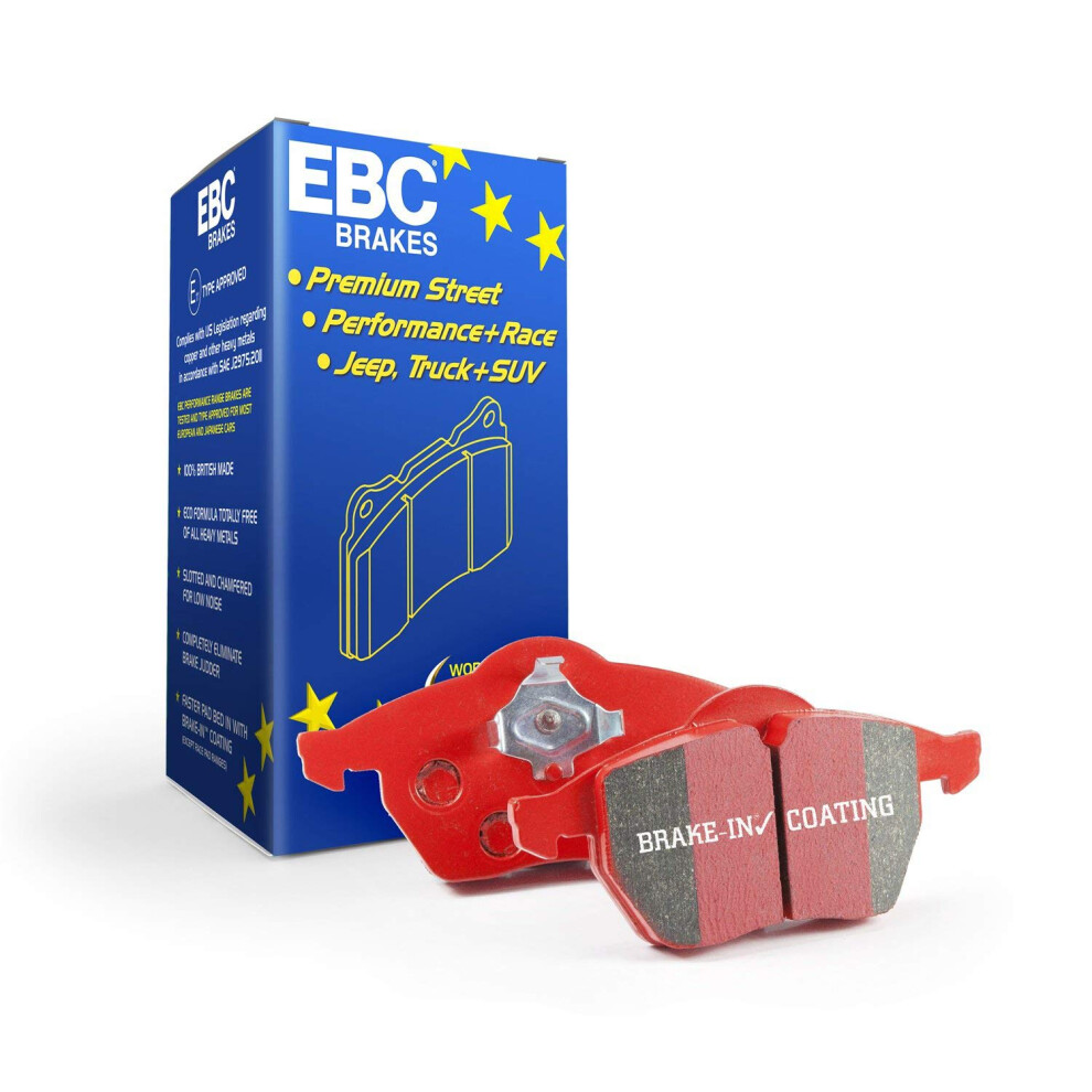 EBC Brakes DP31839C Redstuff Ceramic Low Dust Brake Pad