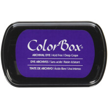 ColorBox Archival Dye Ink Full Size Inktkussen Diep Druif