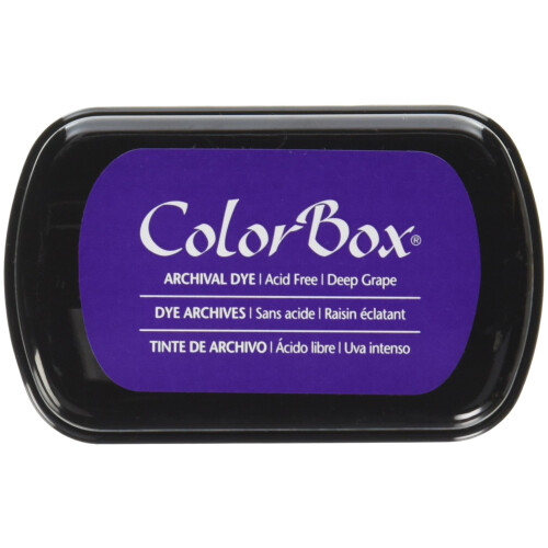 ColorBox Αρχειακή Χρωστική Μελάνη Μεγέθους, Βαθύ Σταφύλι