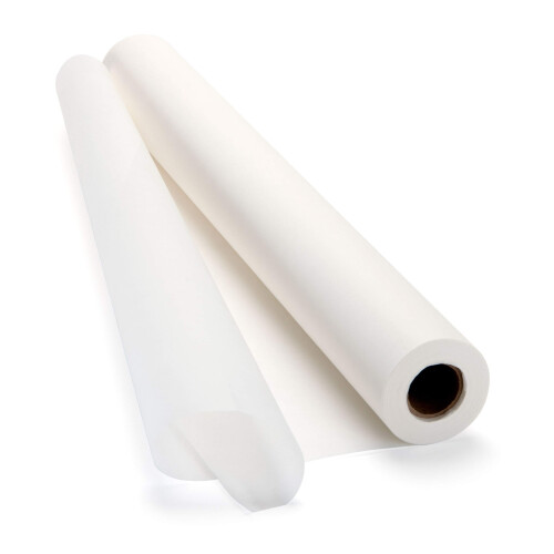 Esbo   o branco de papel de abelha e rolagem de rastreamento de 18 polegadas por 50 jardas