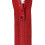 YKK Vislon 1-Way Διαχωριζόμενος Φερμουάρ, 28", Κόκκινο Μήλο 1