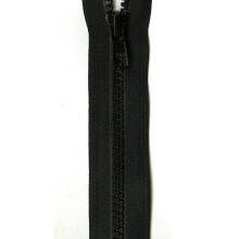 YKK Mini Vislon Διαχωριστικός Φερμουάρ, 8", Μαύρο