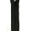 YKK Mini Vislon Διαχωριστικός Φερμουάρ, 8", Μαύρο 1