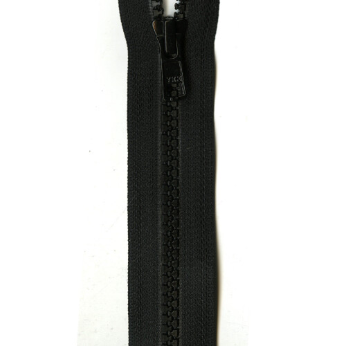YKK Mini Vislon Διαχωριστικός Φερμουάρ, 8", Μαύρο