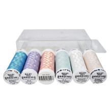 Sulky Of America 215d 40wt Original metallisches Nylon/Polyester-Fadenset 165 yd