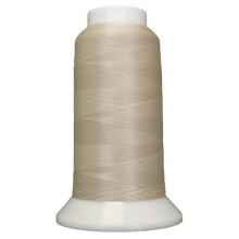 Superior Threads Bottom Line 2-lagiges 60-Gewicht-Polyester-Stickerei-Quilt-Nhgarn  3.000-Yard-Kegel (#652 Statue)