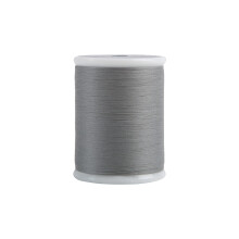 ijacie nite Superior Threads So Fine, 3-vrstvov , 50% polyesterov , na cievke - 550 yardov (#408 strieborn )