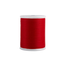 ijacie nite Superior Threads So Fine, 3-vrstvov , 50% polyesterov , cievka - 550 yardov (#412 Hot Chilies)