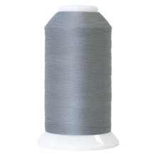 Superior Threads So Fine 3-lagiger 50-Gewicht-Polyester-Nhgarnkegel  3280 Yards (Silber)
