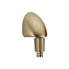 Delta Robinet Wall Supply Elbow pour la douche a main Gold Gol Union Union Alimentation Eau Murn coude pour douche a main Gold Gall Union Union C