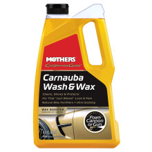 Mothers 05674 California Gold Carnauba Wash Wax 64 oz