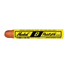 Markal 80224 B Paintstik Solid Paint popisovac na povrchy s oran ovou farbou (balenie 12 kusov) 11/16"""" x 4-3/4""""
