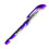 Pentel Pentel 24/7 Χρωματιστή Υπογραμμιστής, Μωβ Μελάνι, Συσκευασία 12 Τεμ (SL12-V) 1