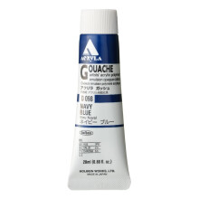 Holbein Acryla Gouache - Navy Blue