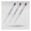 Parker Αναγόμωση με μελάνι PARKER QUINKflow, Μέτριο άκρο, Μπλε, 1 Τεμάχιο 4