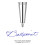 Parker Αναγόμωση με μελάνι PARKER QUINKflow, Μέτριο άκρο, Μπλε, 1 Τεμάχιο 3