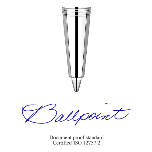 Parker Αναγόμωση με μελάνι PARKER QUINKflow, Μέτριο άκρο, Μπλε, 1 Τεμάχιο 2