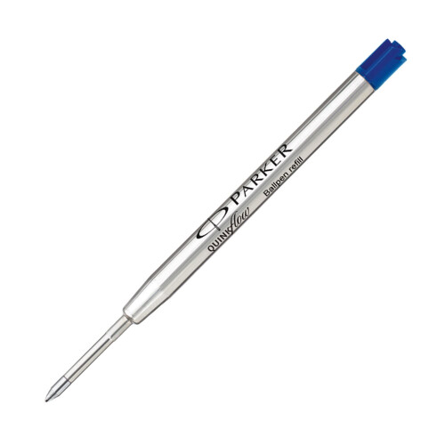 Parker Αναγόμωση με μελάνι PARKER QUINKflow, Μέτριο άκρο, Μπλε, 1 Τεμάχιο 1