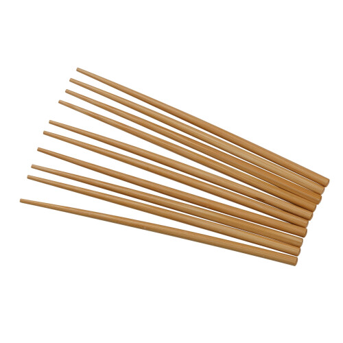 Joyce Chen Reusable Burnished Bamboo Chopsticks Set  5 Pair