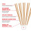 Joyce Chen Reusable Burnished Bamboo Chopsticks Set  5 Pair 2