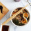 Joyce Chen Reusable Burnished Bamboo Chopsticks Set  5 Pair 5
