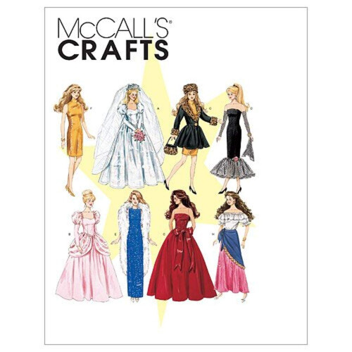 McCall's Patterns M6232 divatbaba ruhk csak egy mretben